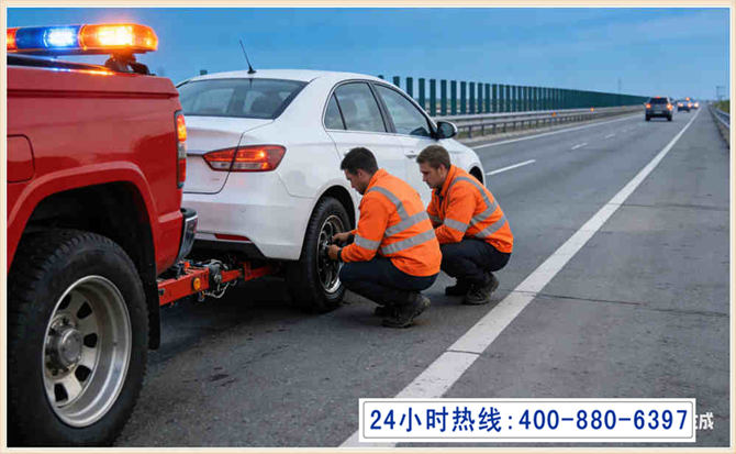 镜湖道路救援